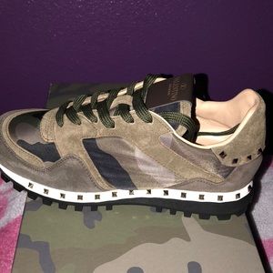 Valentino Studded Sneaker